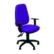 Office Chair Unisit Sincro Tete Blue Online now