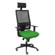 Office Chair with Headrest Horna P&C SBALI15 Green Cheap