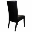 Dining Chair Alexandra House Living Black 48 x 102 x 49 cm Online Hot Sale