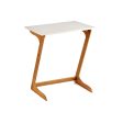 Side table Brown White Bamboo (40 x 68,5 x 60 cm) on Sale