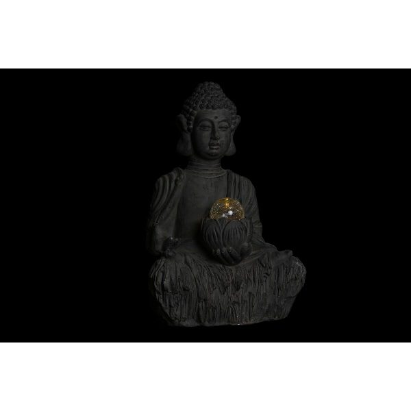 Decorative Figure DKD Home Decor Buddha Magnesium (37,5 x 26,5 x 54,5 cm) Online Sale