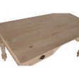 Desk Home ESPRIT Mango wood 150 x 76 x 76 cm Discount