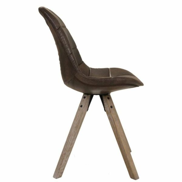 Dining Chair Alexandra House Living Grey 44 x 84 x 48 cm Online Sale