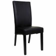 Dining Chair Alexandra House Living Black 48 x 102 x 49 cm Online Hot Sale