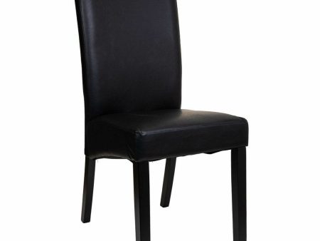 Dining Chair Alexandra House Living Black 48 x 102 x 49 cm Online Hot Sale