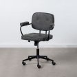 Office Chair 56 x 56 x 92 cm Black For Cheap