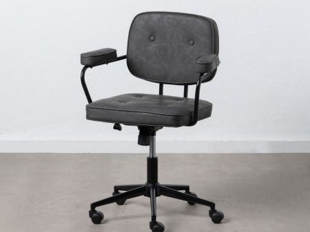 Office Chair 56 x 56 x 92 cm Black For Cheap