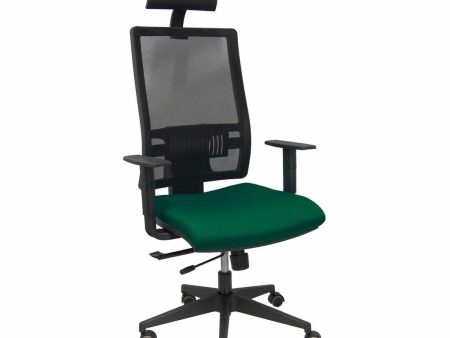 Office Chair with Headrest P&C B10CRPC Dark Dark green Fashion