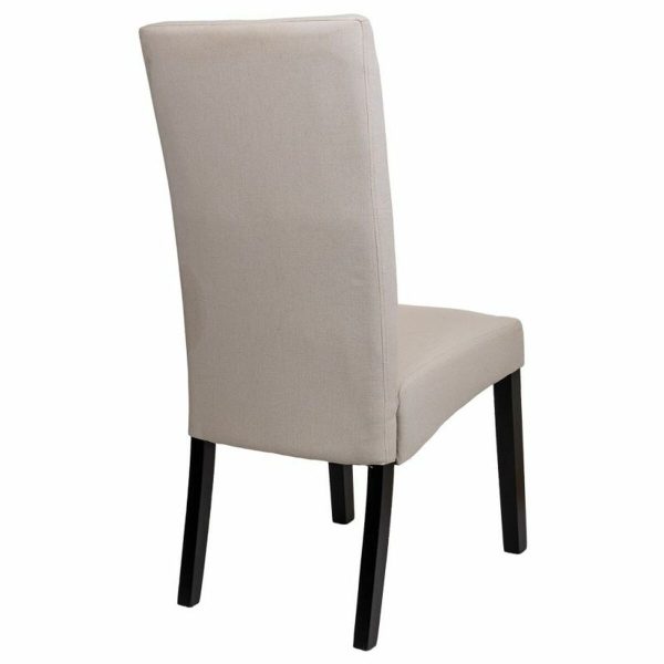 Dining Chair Alexandra House Living Cream 48 x 102 x 49 cm on Sale