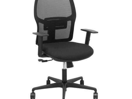 Office Chair Alfera P&C 0B68R65 Black Supply