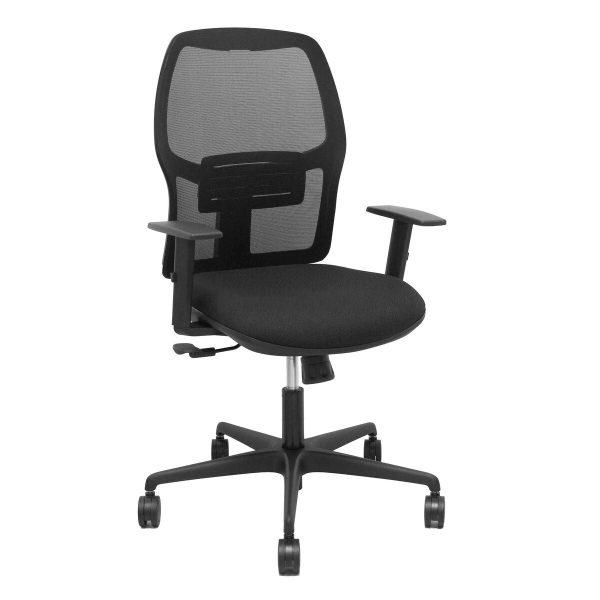 Office Chair Alfera P&C 0B68R65 Black Supply