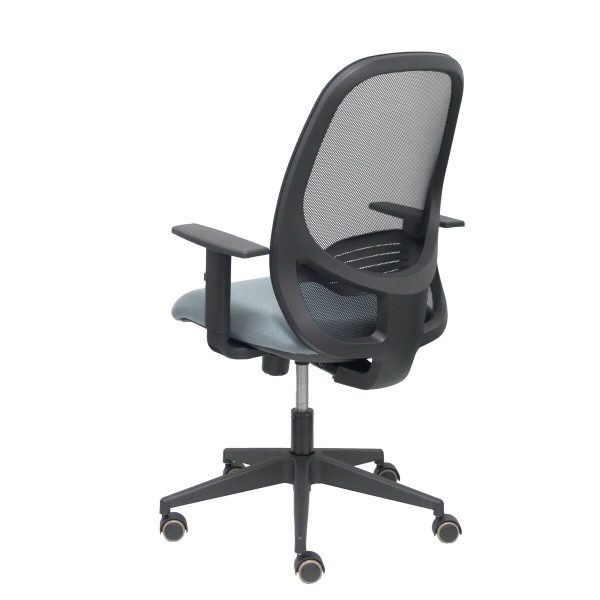 Office Chair Cilanco P&C 0B10CRP With armrests Grey For Discount