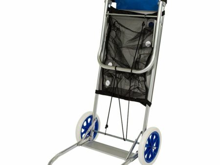 Multi-purpose Cart Aktive Blue 47 x 100 x 52 cm (4 Units) Sale