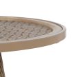 Side table Beige 55 x 55 x 50 cm For Cheap