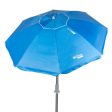 Sunshade Aktive Blue Polyester Aluminium 200 x 205 x 200 cm (6 Units) Online now