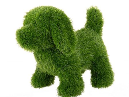 Decorative Figure polypropylene Astro-turf Dog 30 x 50 x 48 cm Fashion