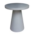 Table Bacoli Table Grey Cement 45 x 45 x 50 cm Online Hot Sale