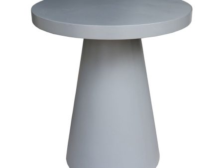 Table Bacoli Table Grey Cement 45 x 45 x 50 cm Online Hot Sale