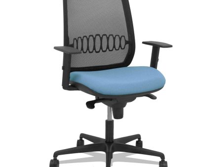 Office Chair Alares P&C 0B68R65 Sky blue For Discount