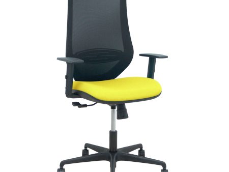 Office Chair Mardos P&C 0B68R65 Yellow For Cheap