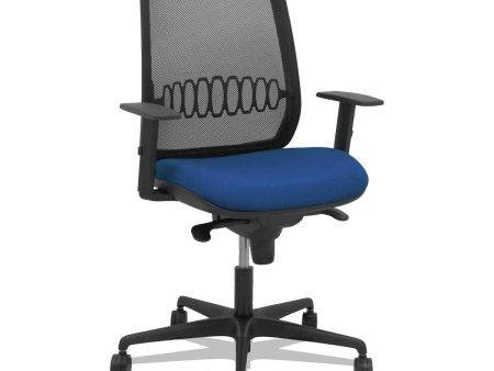 Office Chair Alares P&C 0B68R65 Navy Blue For Discount