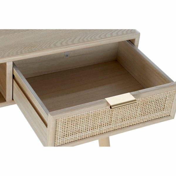 Desk DKD Home Decor Paolownia wood MDF Wood 120 x 42,5 x 78 cm For Sale