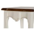 Set of 3 tables DKD Home Decor White Brown 60 x 40 x 66 cm Online Sale