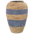 Vase Alexandra House Living Seagrass 30 x 30 x 45 cm Sale