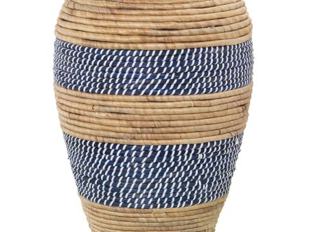 Vase Alexandra House Living Seagrass 30 x 30 x 45 cm Sale