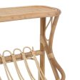 Side table RATÁN 70 x 30 x 50 cm Natural Online Hot Sale