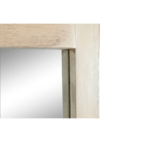 Wall mirror Home ESPRIT Natural Tropical 92 x 2 x 100 cm Fashion