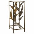 Corner table Alexandra House Living Gold 28 x 69 x 28 cm Fashion