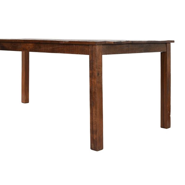 Dining Table Home ESPRIT Natural Recycled Wood 200 x 100 x 76 cm For Cheap