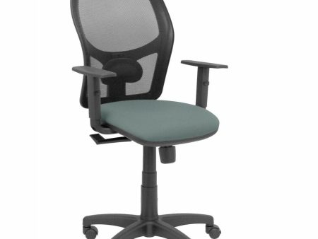 Office Chair P&C 0B10CRN With armrests Grey For Cheap