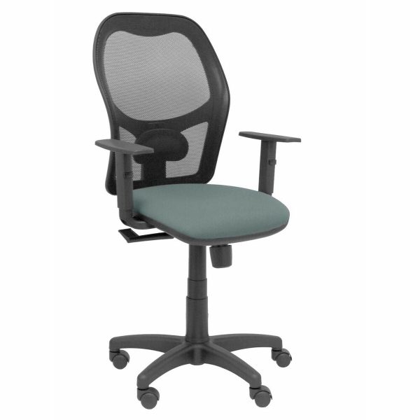 Office Chair P&C 0B10CRN With armrests Grey For Cheap