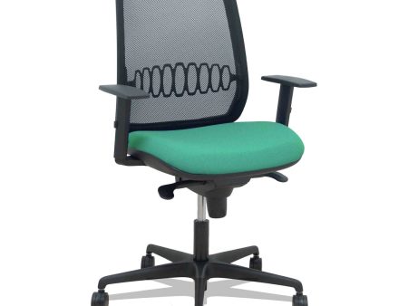 Office Chair Alares P&C 0B68R65 Emerald Green Cheap