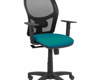 Office Chair P&C 9B10CRN With armrests Turquoise Green Green Blue Online