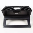 Barbecue Portable Aktive Black Steel Iron 45 x 30 x 29 cm Sale