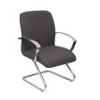 Reception Chair Caudete P&C BALI600 Dark grey Fashion