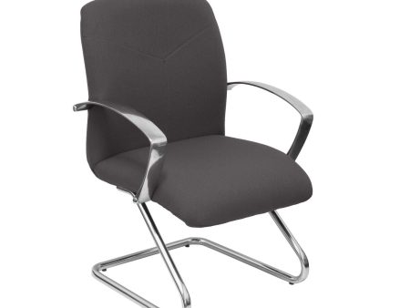 Reception Chair Caudete P&C BALI600 Dark grey Fashion