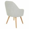 Dining Chair Alexandra House Living Grey 100 % polyester 45 x 90 x 55 cm Sale