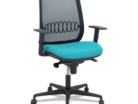 Office Chair Alares P&C 0B68R65 Turquoise Online