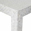 Hall Alexandra House Living Grey Cream MDF Wood 36 x 76 x 81 cm Fashion