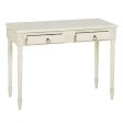 Console White Fir wood MDF Wood 100 x 45 x 76 cm Supply