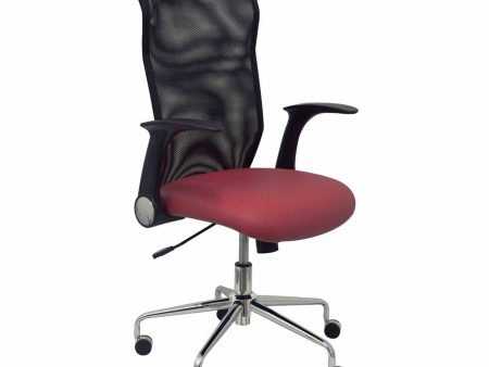 Office Chair Minaya P&C 31SP933 Maroon Online