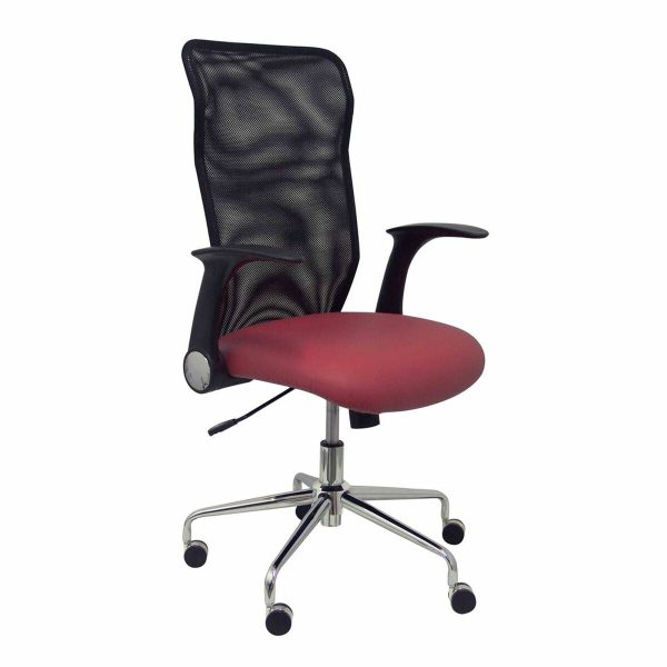 Office Chair Minaya P&C 31SP933 Maroon Online