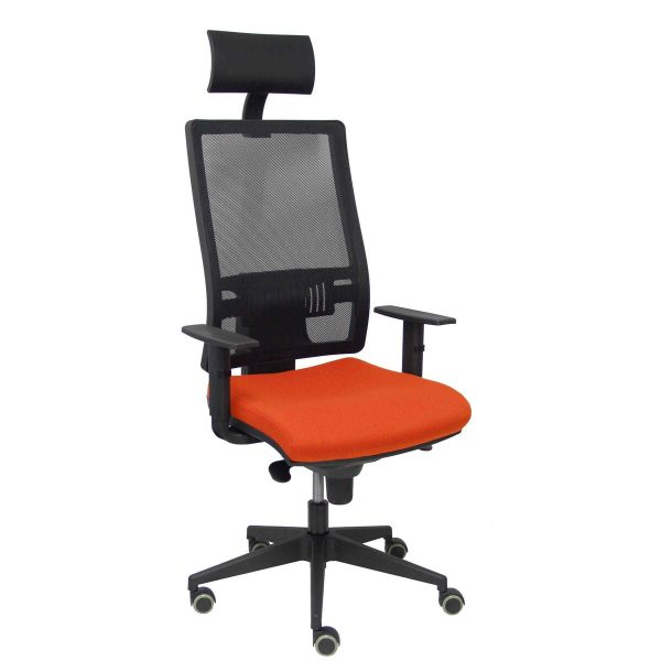 Office Chair with Headrest Horna P&C BALI305 Dark Orange Discount