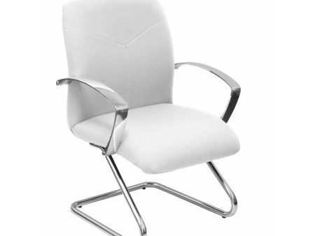 Reception Chair Caudete P&C PBALI10 White Online Sale