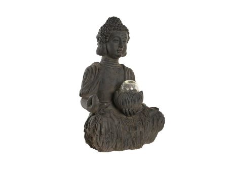 Decorative Figure DKD Home Decor Buddha Magnesium (37,5 x 26,5 x 54,5 cm) Online Sale