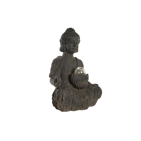 Decorative Figure DKD Home Decor Buddha Magnesium (37,5 x 26,5 x 54,5 cm) Online Sale